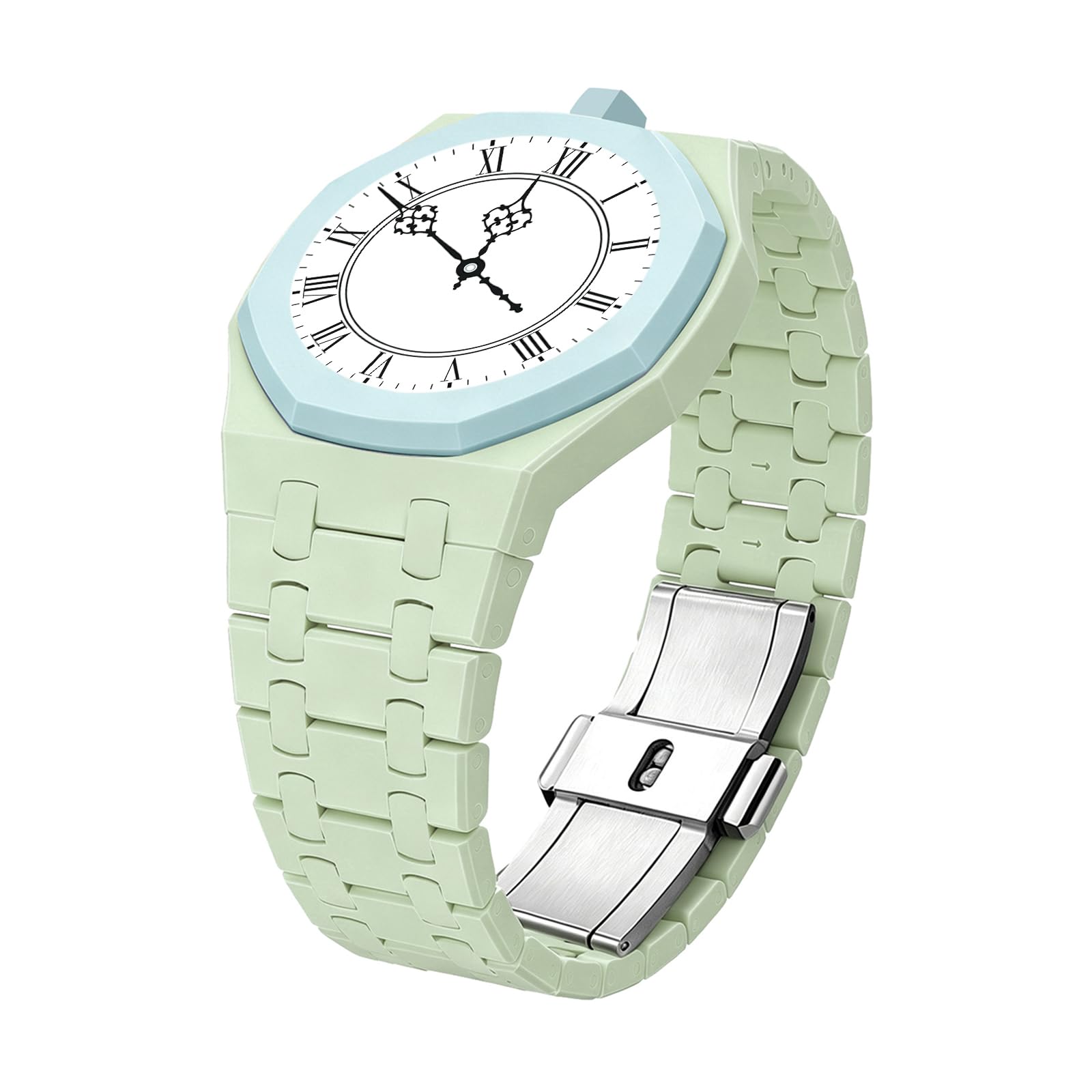 Bioceramic Bracelet de montre en céramique pour Swatch X APRoyal Pop
