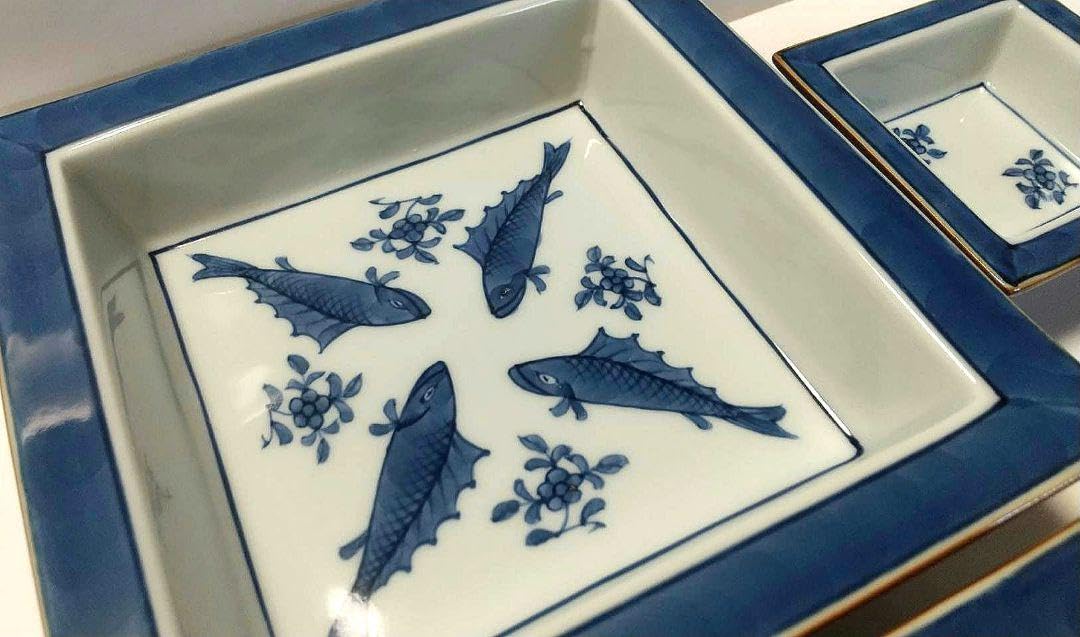 有田焼　￼源右衛門　向付 Yahoo!オークション -「源右衛門 向付」の落札相場・落札価格