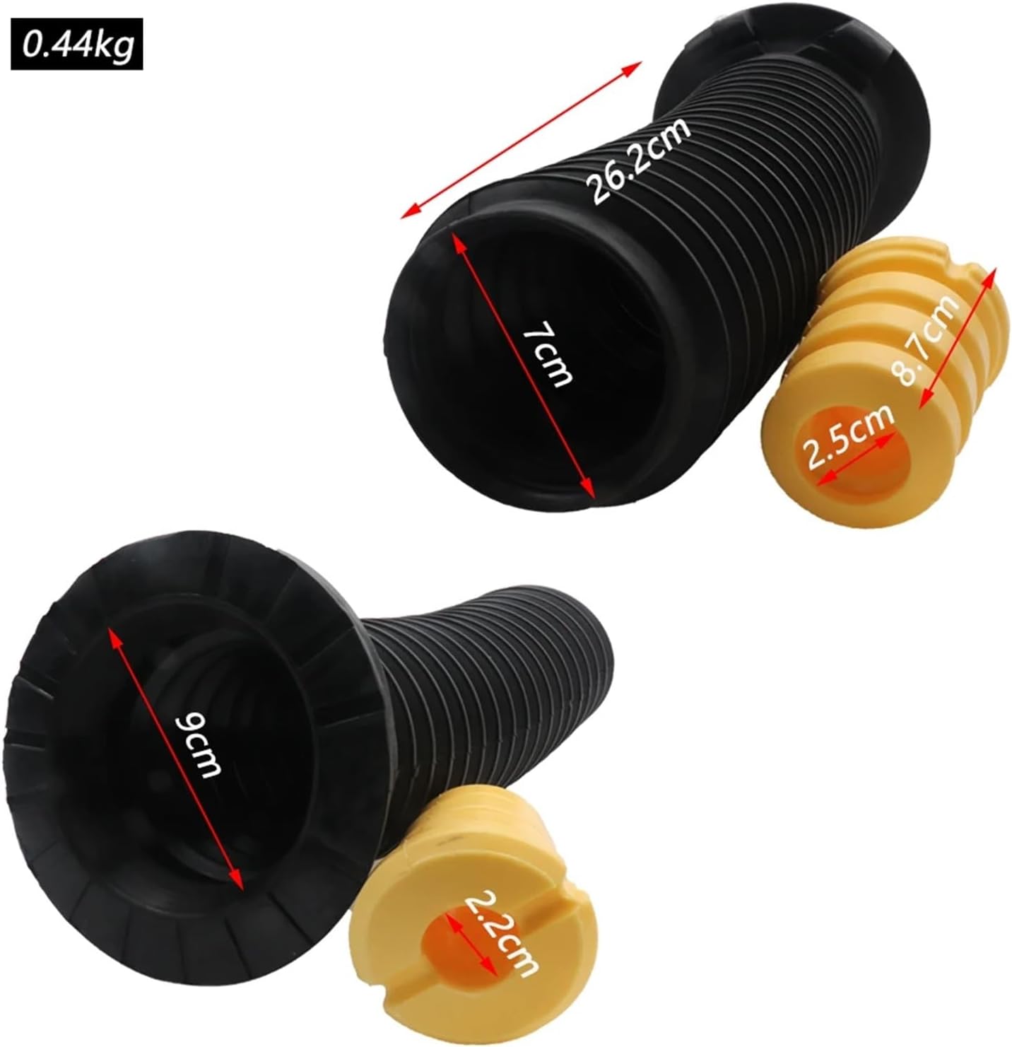 Suspension Dust Boot Front Right Dust Cover Air Shock Absorber Rubber For CR-V III (RE_)2006-2009 51402-STK-A02 replacement