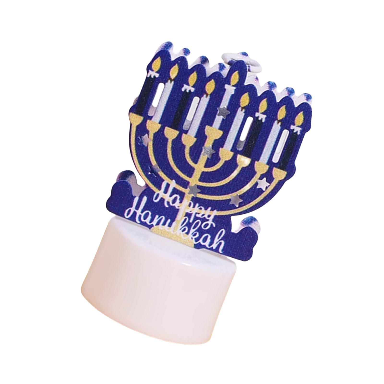 Tsophreniq LED Electronic Optional Styles Enhancing Holiday Ambiances Religious Perfect for Hanukkah Devotee Present Home Decor LED