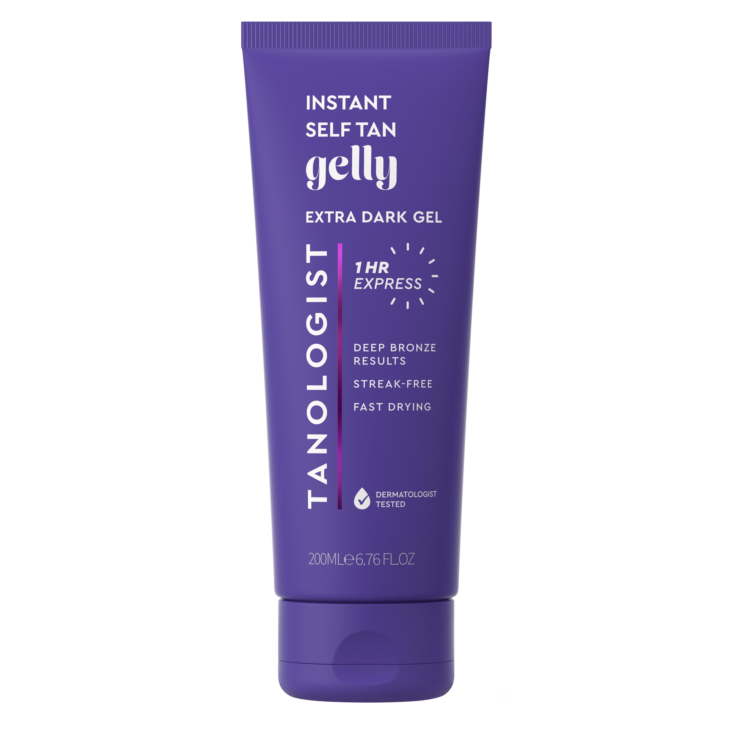 Tanologist Women's Express Self Tan Gel Extra Dark 200ml