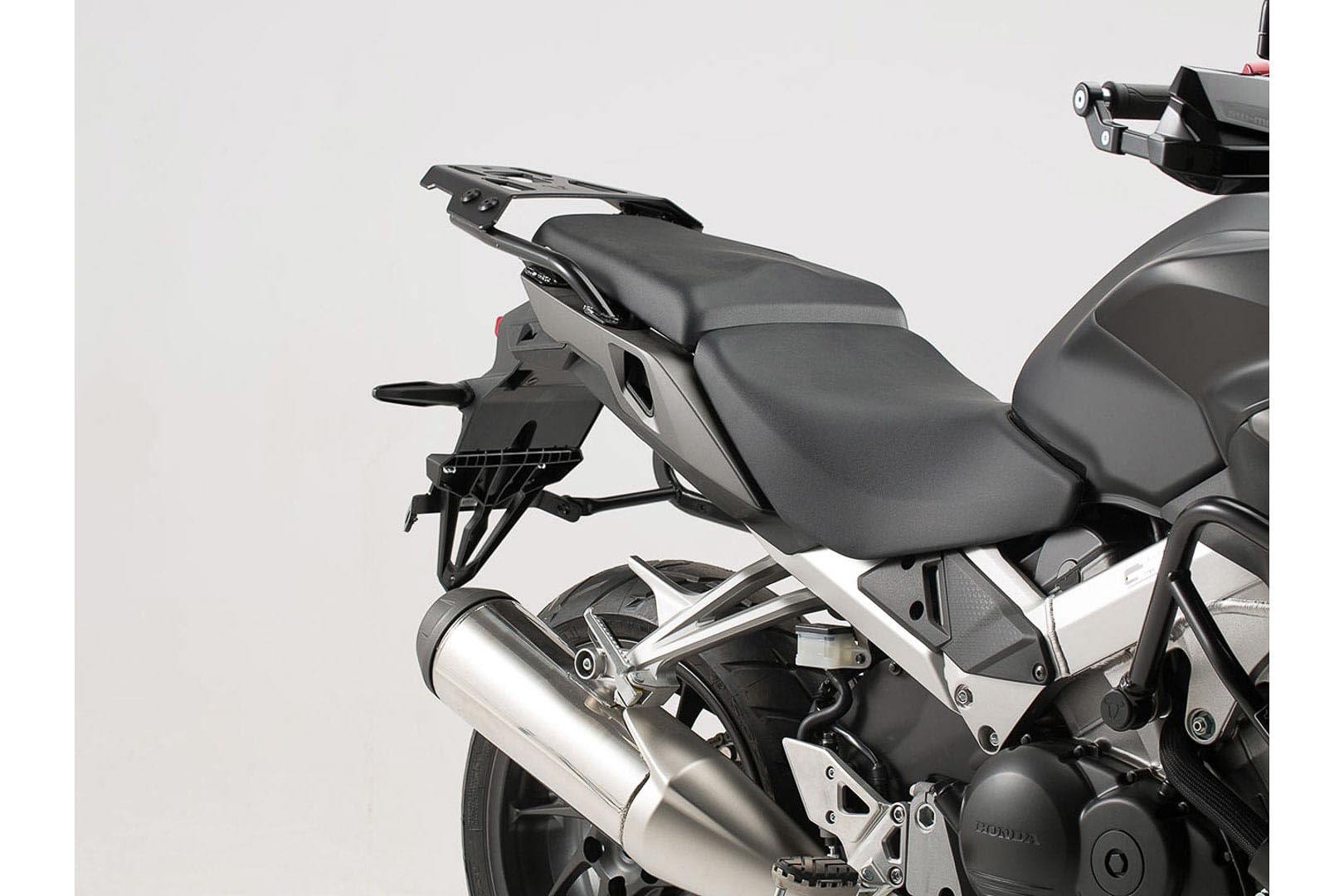 Amazon | SW-MOTECH EVOサイドキャリア ブラック Honda VFR800X 