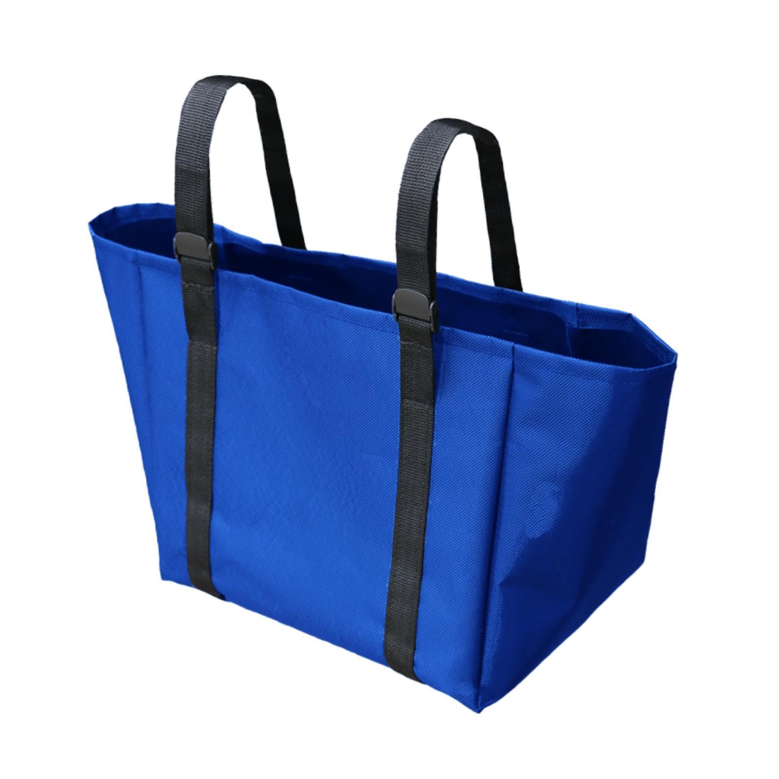 Ladder Tool Bag Telescopic Ladder Ladder Accessory Storage Bag for Household Thickened Blue-image-37