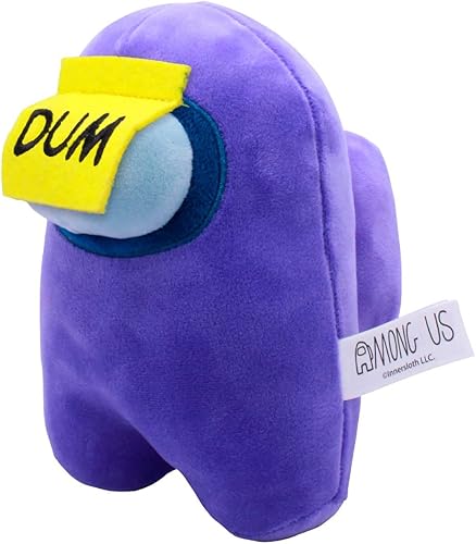Miniatura 4 de Just Toys LLC Among Us Plush - Serie 2 morado Dum