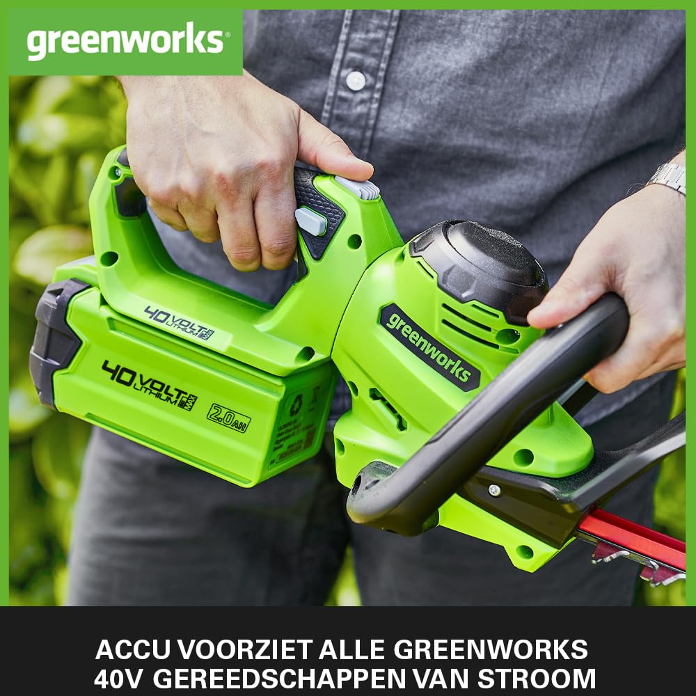 Batterie de Rechange 40 V 6,0Ah pour Batterie Greenworks 40 V 29462