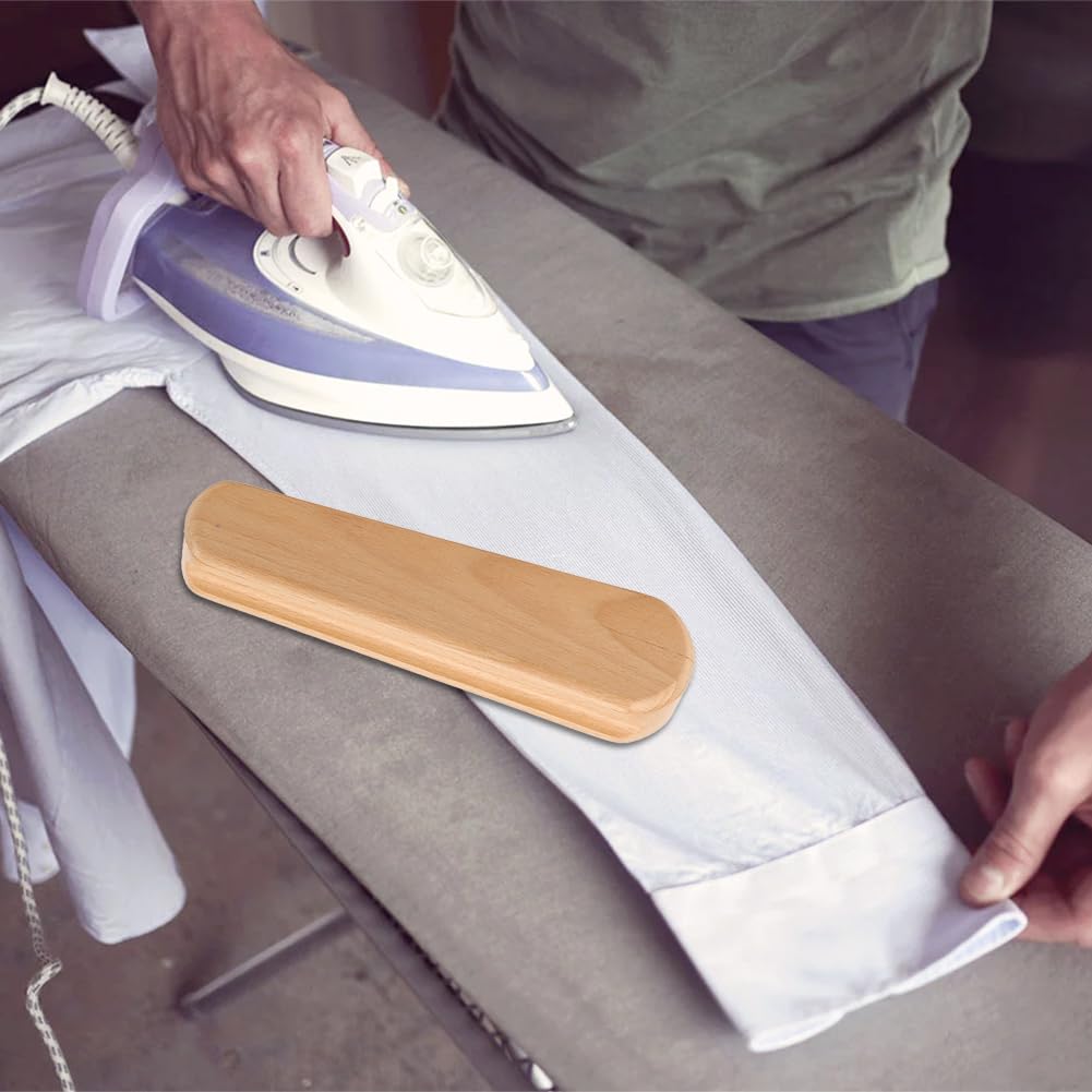 Tailor Clapper, Sarti in Legno Duro Clapper Multiuso in Legno Per Cucire Quilter Legno Infinito Set di Utensili Per Appiattimento Trapuntatura Tessuti a Punto Pressing Abbigliamento Grinza a Vapore Fe