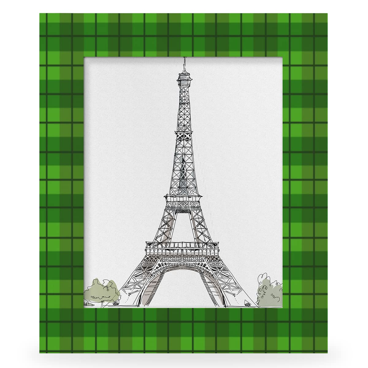 Solid Green Border Clipart