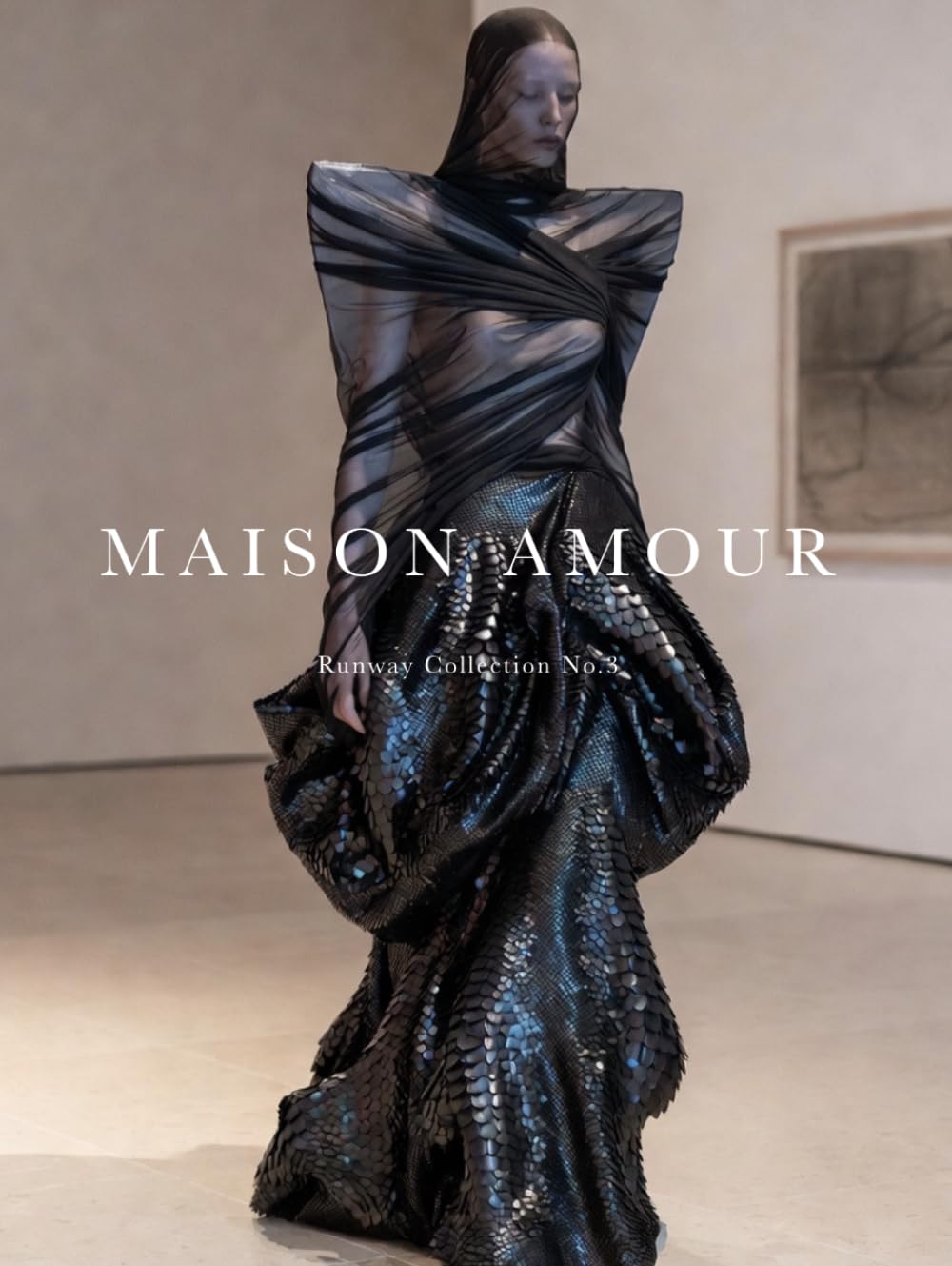 MAISON AMOUR Runway Collection No.3 : restez impeccable et élégante sans souffrir du froid