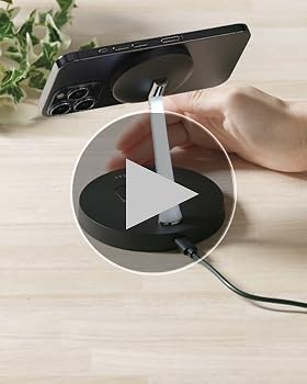 【スタイル:充電スタンド_色:ブラック】HACRAY 4in1マグネット式 マル Amazon.co.jp: HACRAY 4in1 マグネット式 マルチチャージャー