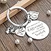 GiftoBi Appreciation Occupational Therapist Keychain - Thank You OT Assistant Pendant, Mental Health Therapists Retirement, Professor Mentor Teacher Graduation, Birthday