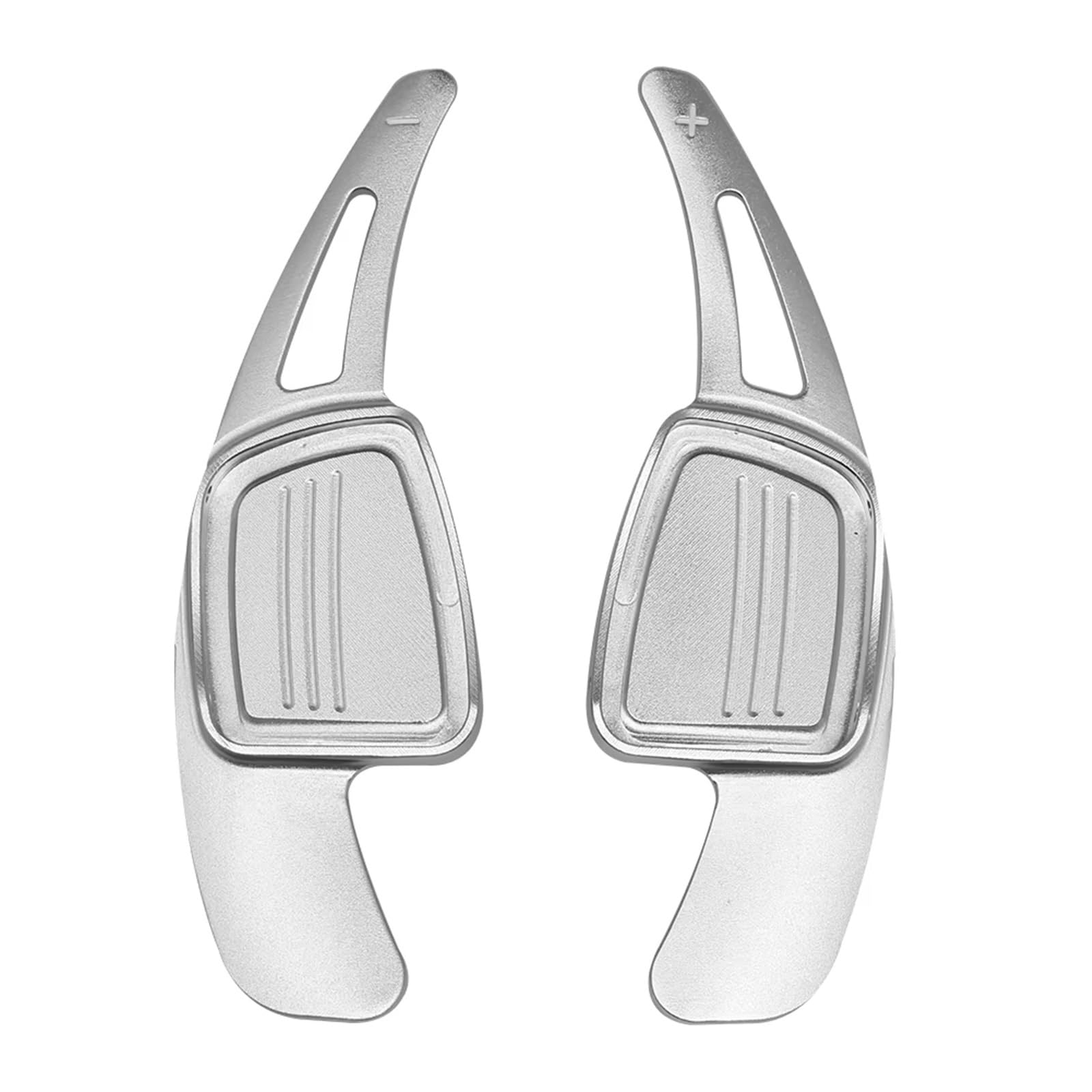 CFDEKOIB Gear Shift Paddles Compatible with for A3 S3 Facelift 2017 for A4 B9 2016-2017 Steering Wheel Shift Paddle Shifter