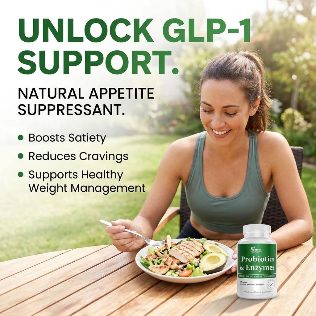 digestive enzymes while on glp 1 Amazon.com: GLP-1 Support Supplement for Weight Management - Berberine &  Akkermansia Probiotic for Appetite Control, Cravings & Metabolism Boost
