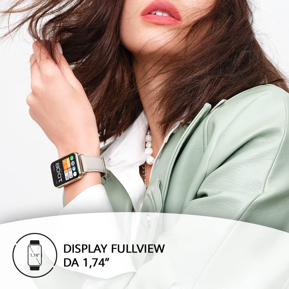 HUAWEI WATCH FIT 2 Smartwatch, Display FullView da 1,74, Chiamate Bluetooth al polso, Monitoraggio della salute 24h, SpO2, GPS, Allenamenti guidati, +6 mesi estensione di garanzia, Midnight Black HUAWEI WATCH FIT 2 Smartwatch, Display FullView da 1,74, Chiamate Bluetooth al polso, Monitoraggio della salute 24h, SpO2, GPS, Allenamenti guidati, +6 mesi estensione di garanzia, Midnight Black