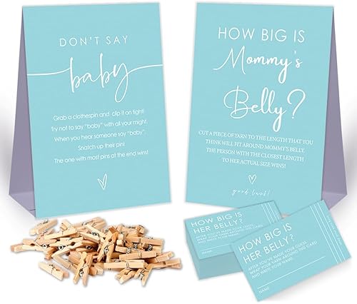 2 juegos rústicos para baby shower, no digas bebé y qué tan grande es el vientre de mamá, divertidos juegos de baby shower para adultos,