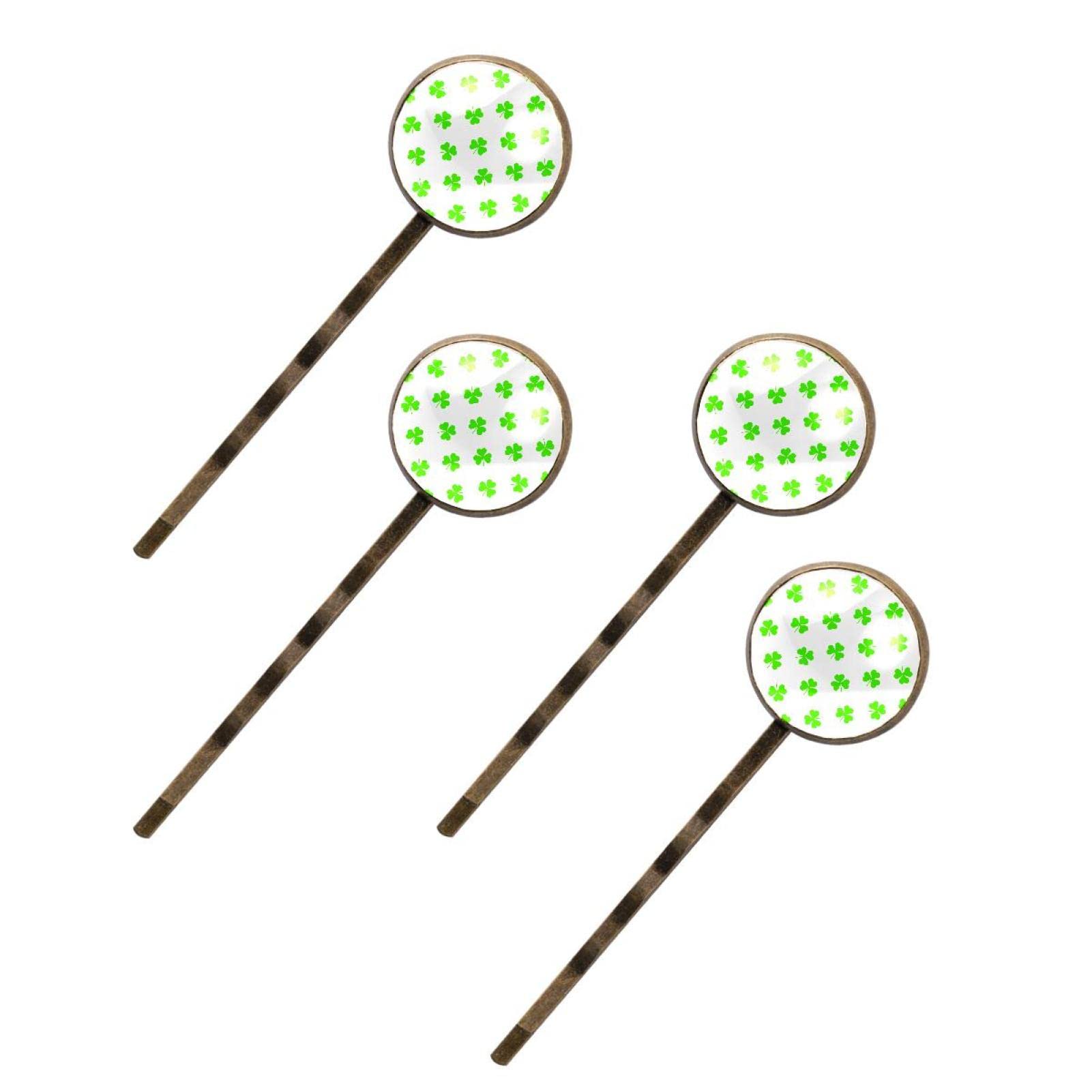 Épingles à cheveux trèfle vert barrette pinces accessoires de tête - 13