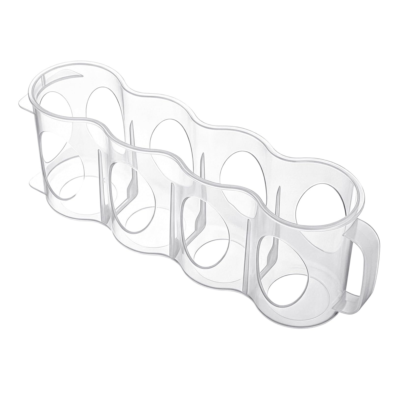 Limtula ABS Drink Can Holder for Refrigerator Organization and Easy Access to Beverages Refrigerator Drink Holder