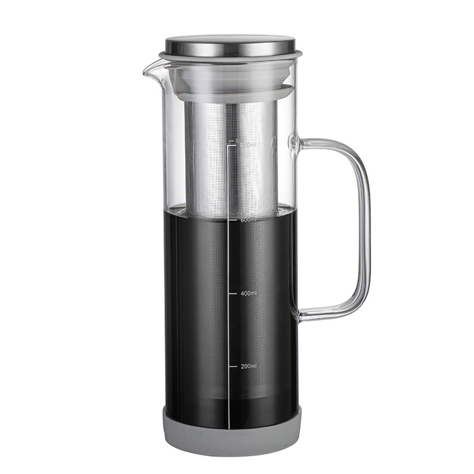 GTYLF Artistic Cold Brew Coffee Brewer Stable Cold Brew Coffee Maker with Efficient Steel Filter for Enthusiasts Sustainable Maker