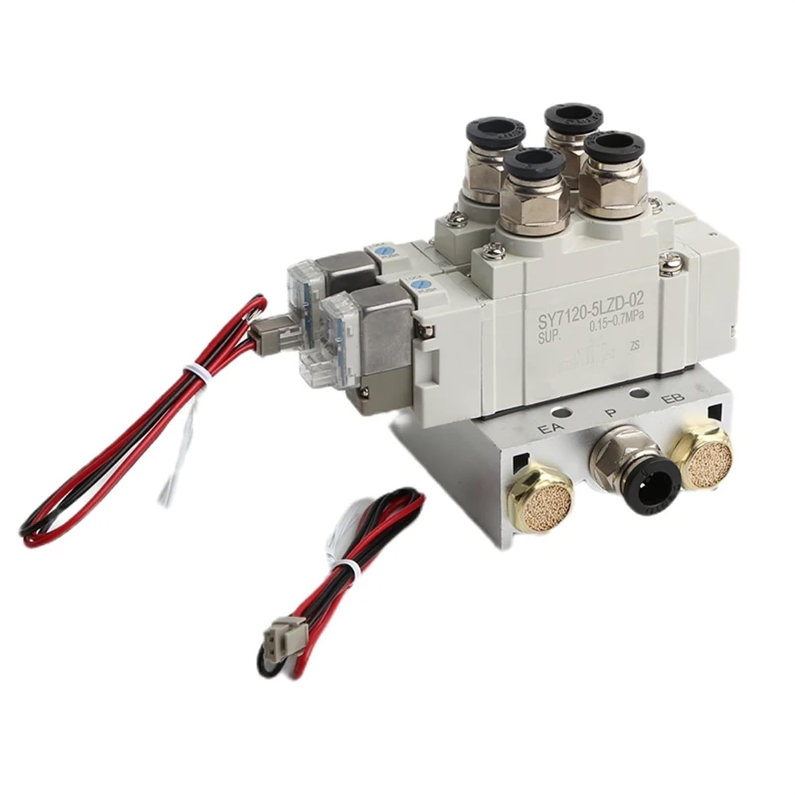 Électrovanne combinée SY7120 distributeur pneumatique SY7120-6LZD-01(8)