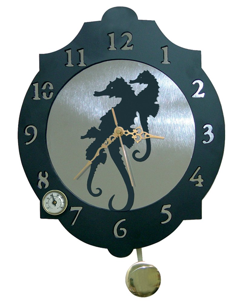 Montre hippocampes Imex El Zorro 11331 pour décoration de salon