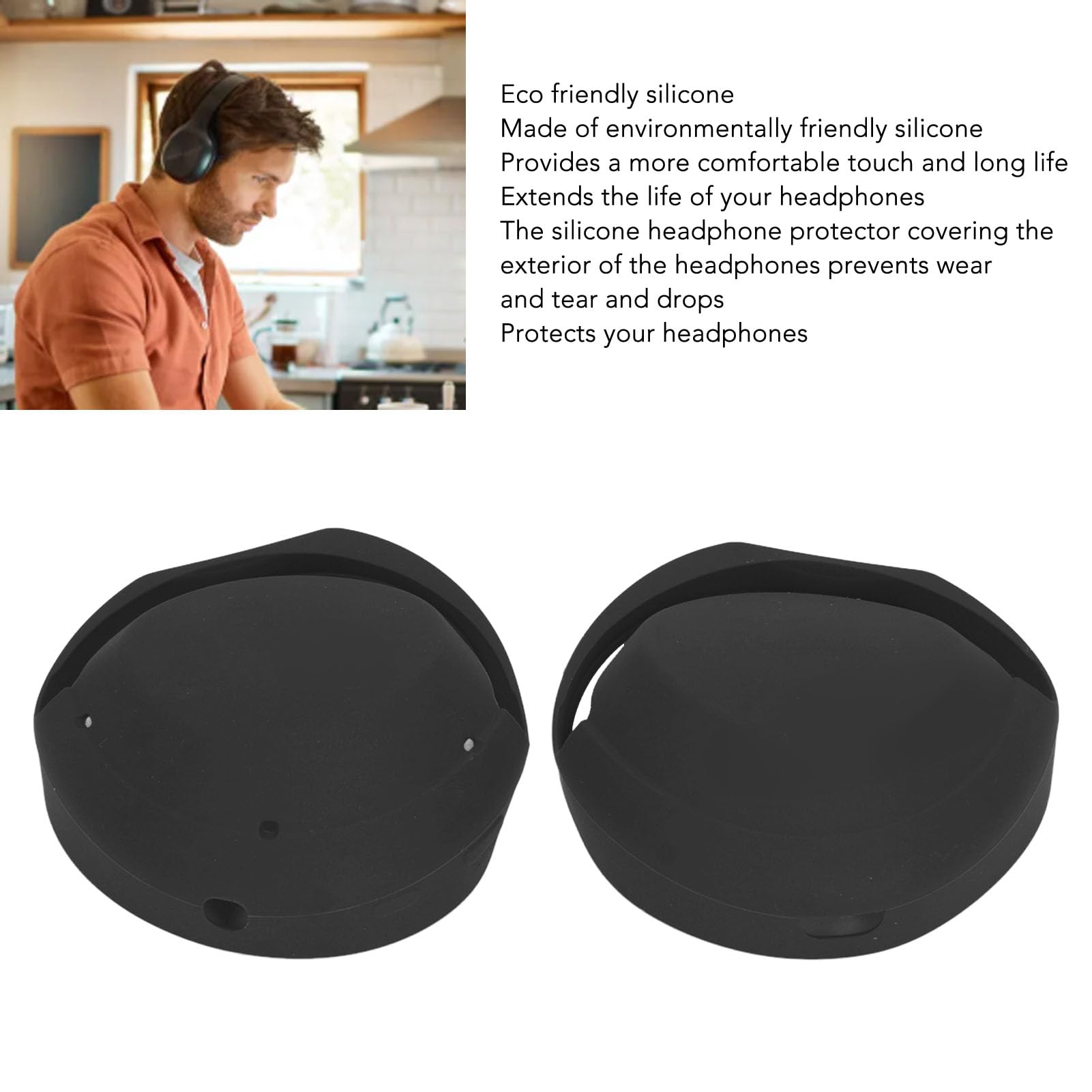 Cocoarm Cuscinetti in Silicone per Padiglioni Auricolari per WH-1000XM4