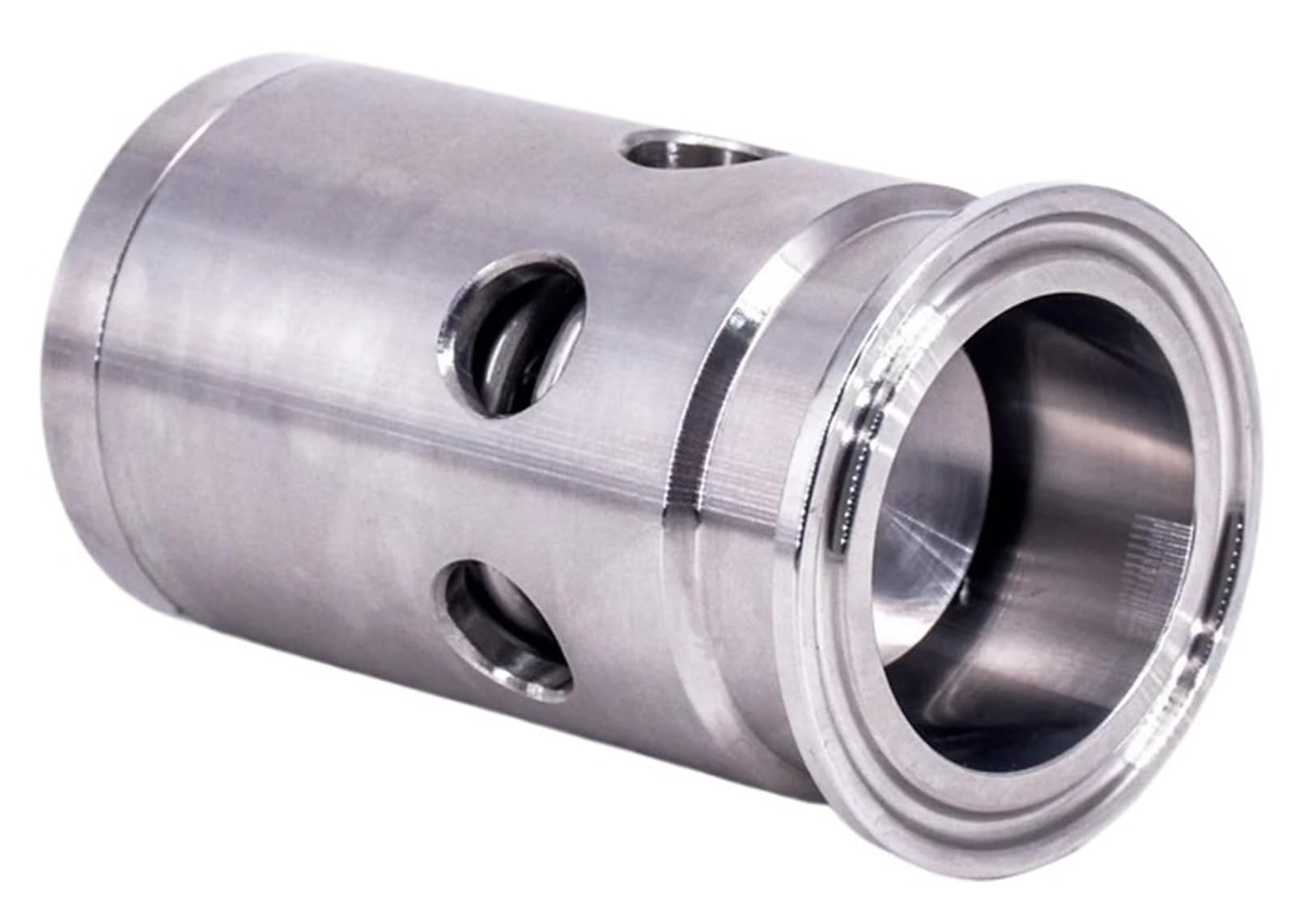 1,5 "2" Tri Abrazadera Ajustable 2 3 Bar válvula de Seguridad Alivio presión Sanitaria SUS304 Cerveza Inoxidable(3 Bar,Ferrule OD 50.5mm)