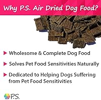 Vista 3 de PS para perros 100% hipoalergénico comida para perro–No más lamerse y rascarse la piel–resuelve las alergias naturalmente–No más tragos