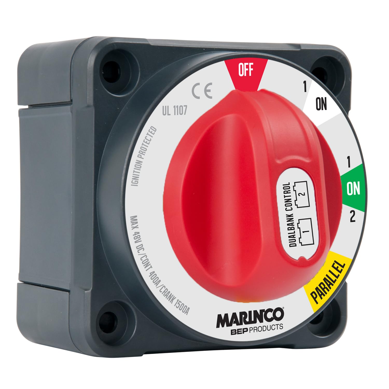 BEP Marine Bep Pro Installer 400a Dual Bank Control Switch