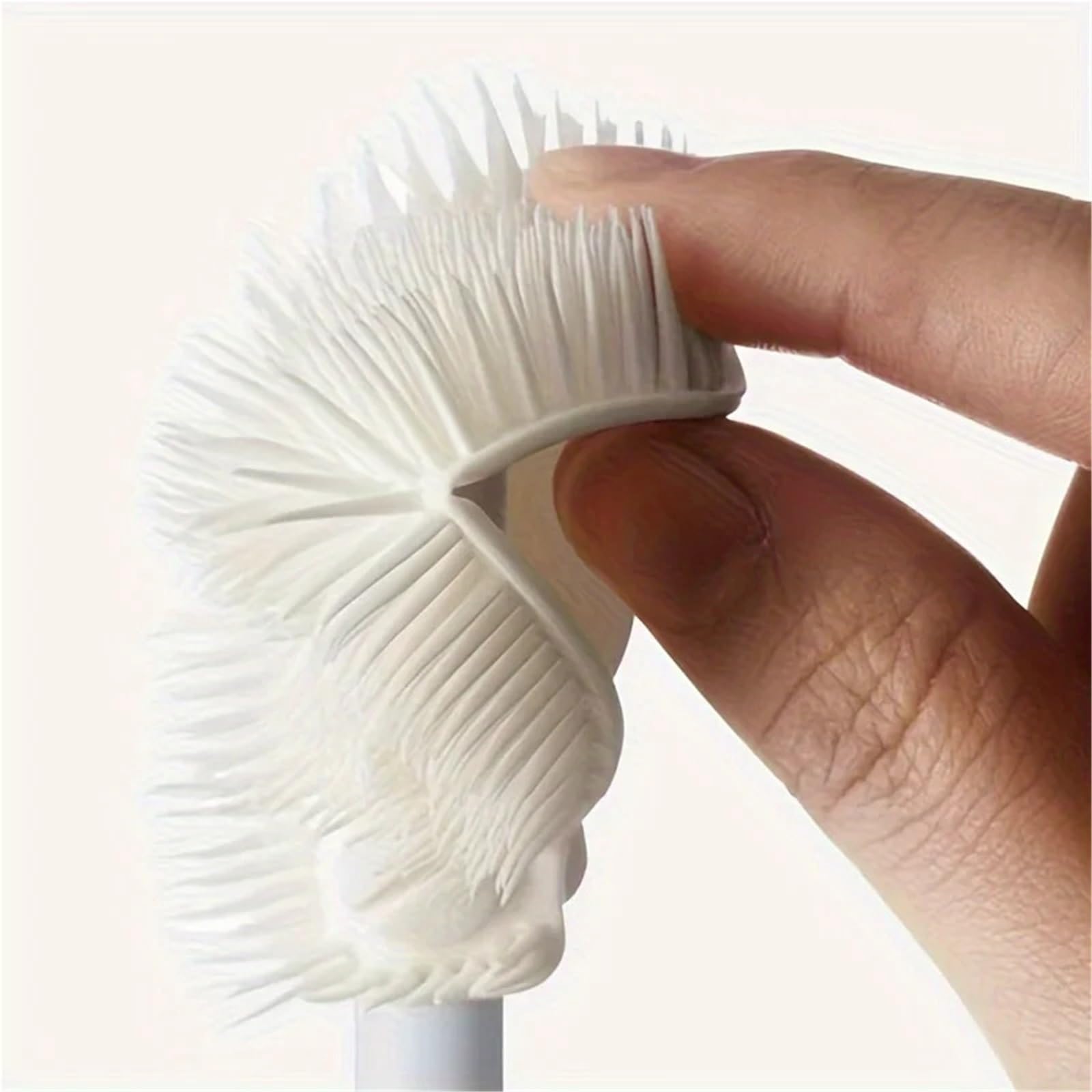 Scovolino per Bottiglie Spazzola in silicone pieghevole for pulizia completa con design a manico lungo, riutilizzabile for bottiglie