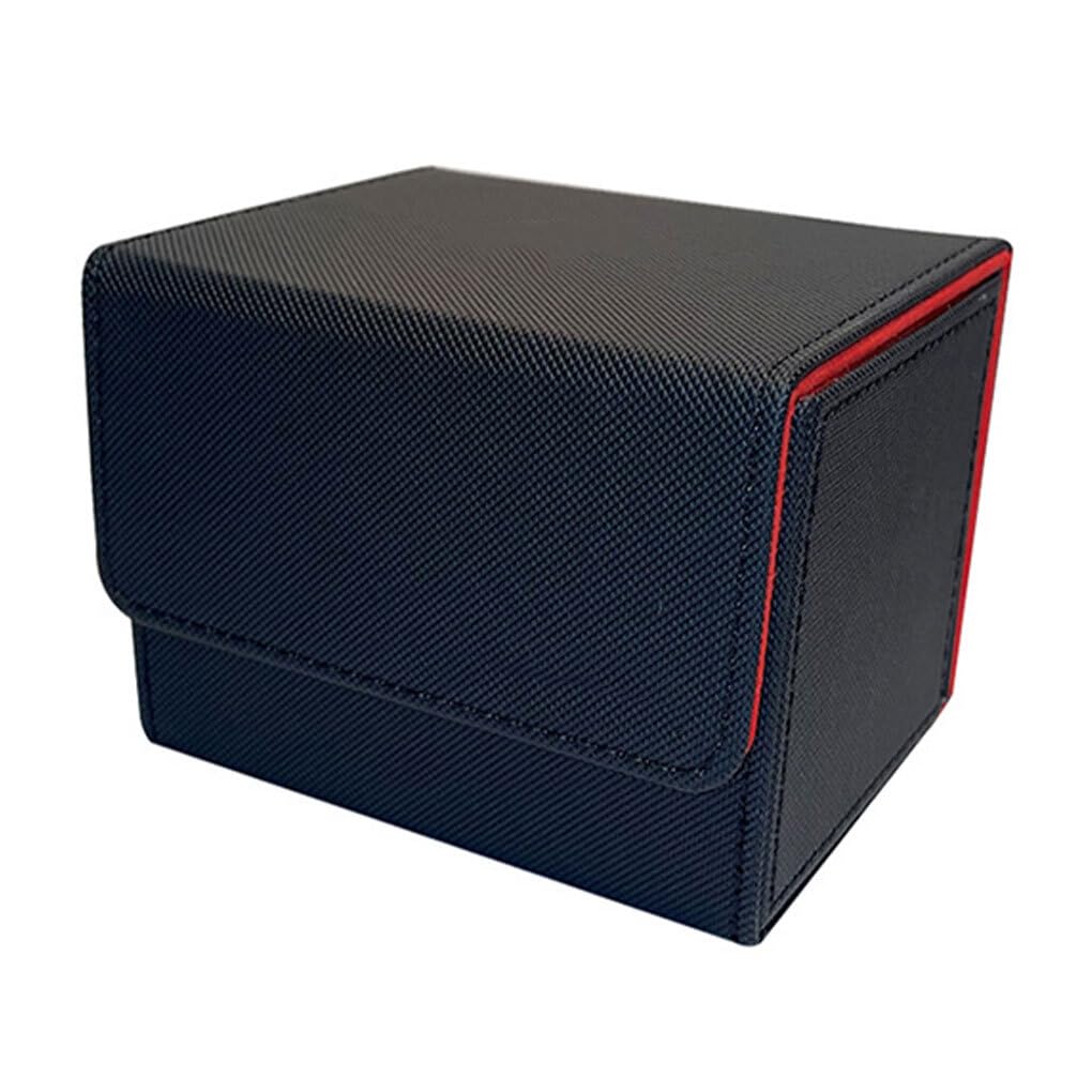Boîte de rangement pour cartes avec supports et 24 séparateurs colorés