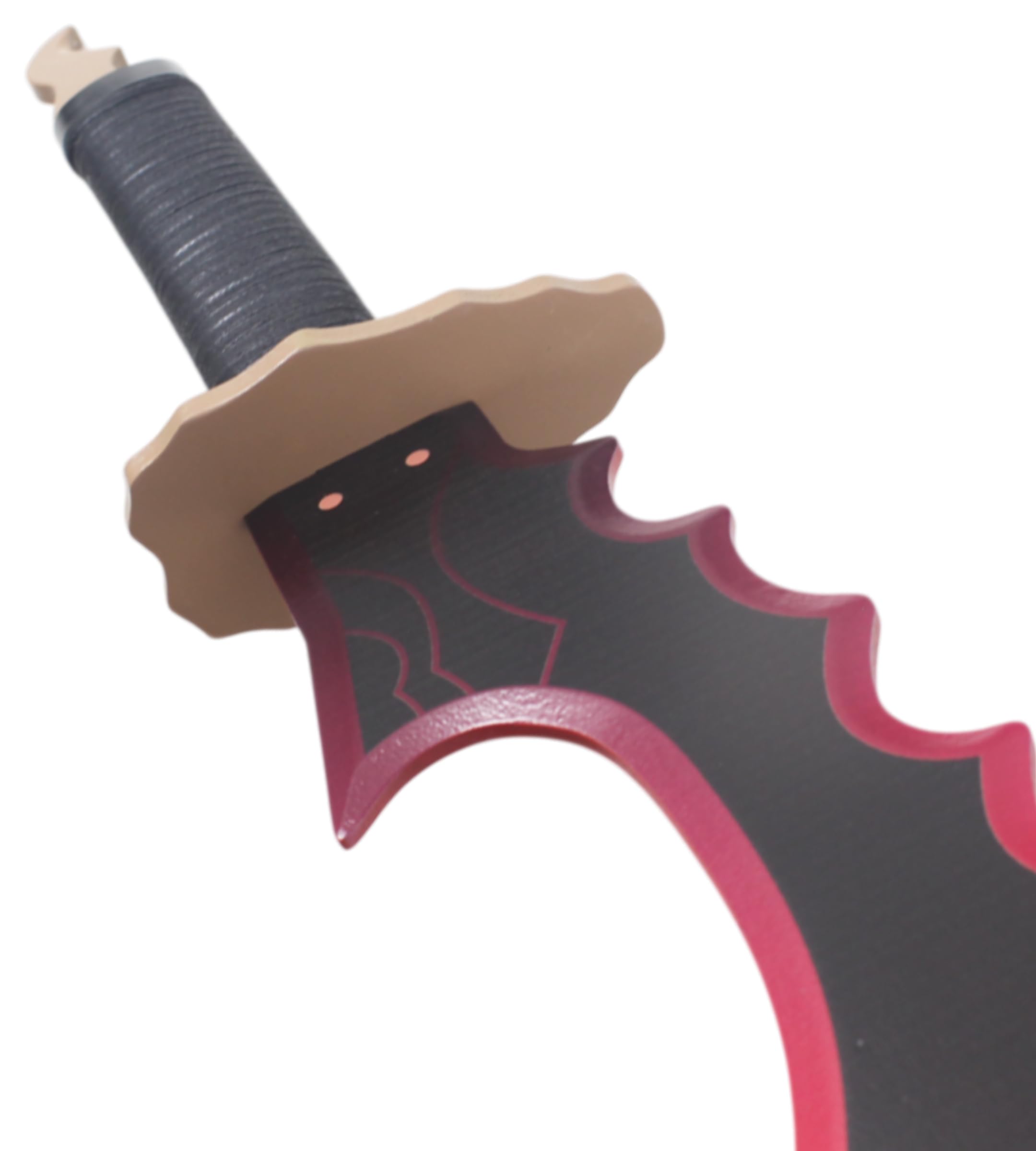 REPLIKSWORD Pack 2 Dagues Solo Leveling en Bois Sung Jinwoo Epee en Bois Couteau Cosplay Decoration - Lame Decoration