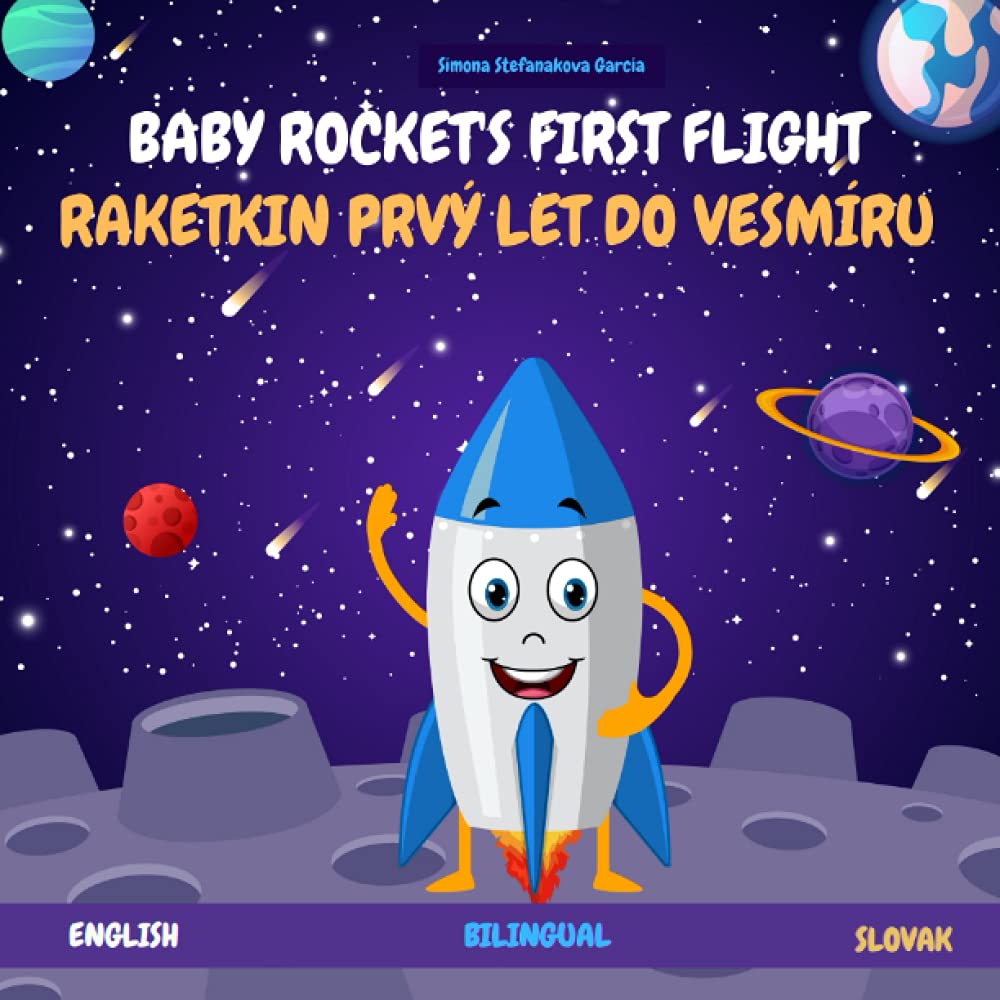 BABY ROCKET'S FIRST FLIGHT: RAKETKIN PRVÝ LET DO VESMÍRU