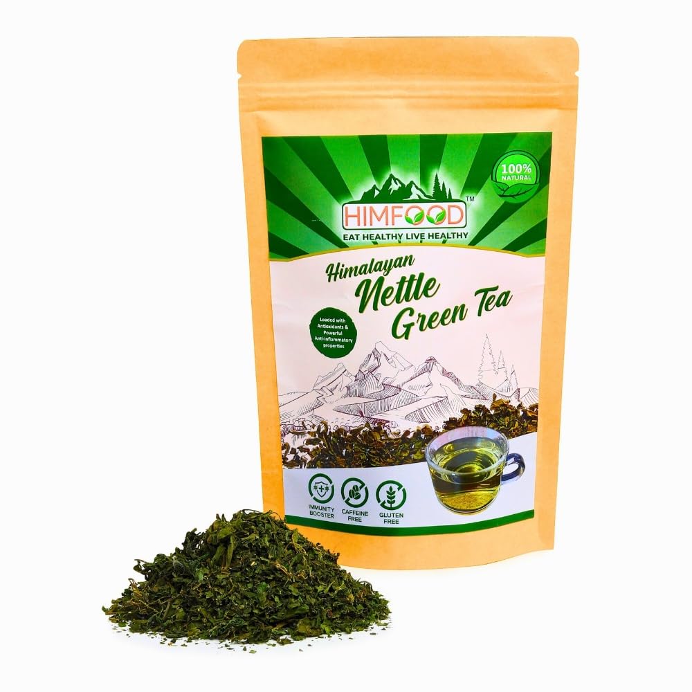 See full amazon price history chart for Himfood Nettle leaf green tea helps with body & kidney detox-control blood sugar-healthy prostate-Raising Hemoglobin & Joint Health, Caffeine Free Tea | 50 grams Himfood Nettle leaf green tea helps with body & kidney detox-control blood sugar-healthy prostate-Raising Hemoglobin & Joint Health, Caffeine Free Tea | 50 grams (B0D78YSCHX) Amazon Price History, Amazon Price Tracker