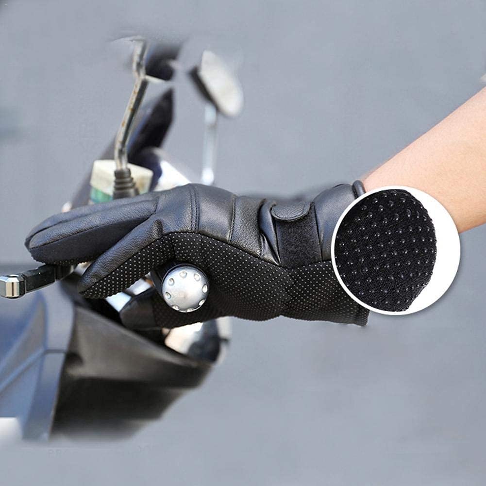 Guantes térmicos para Hombres y Mujeres, Guantes térmicos eléctricos, diseño de Pantalla táctil, Guantes térmicos para Motocicleta para Nieve, Invierno, cálido, Ciclismo al Aire li