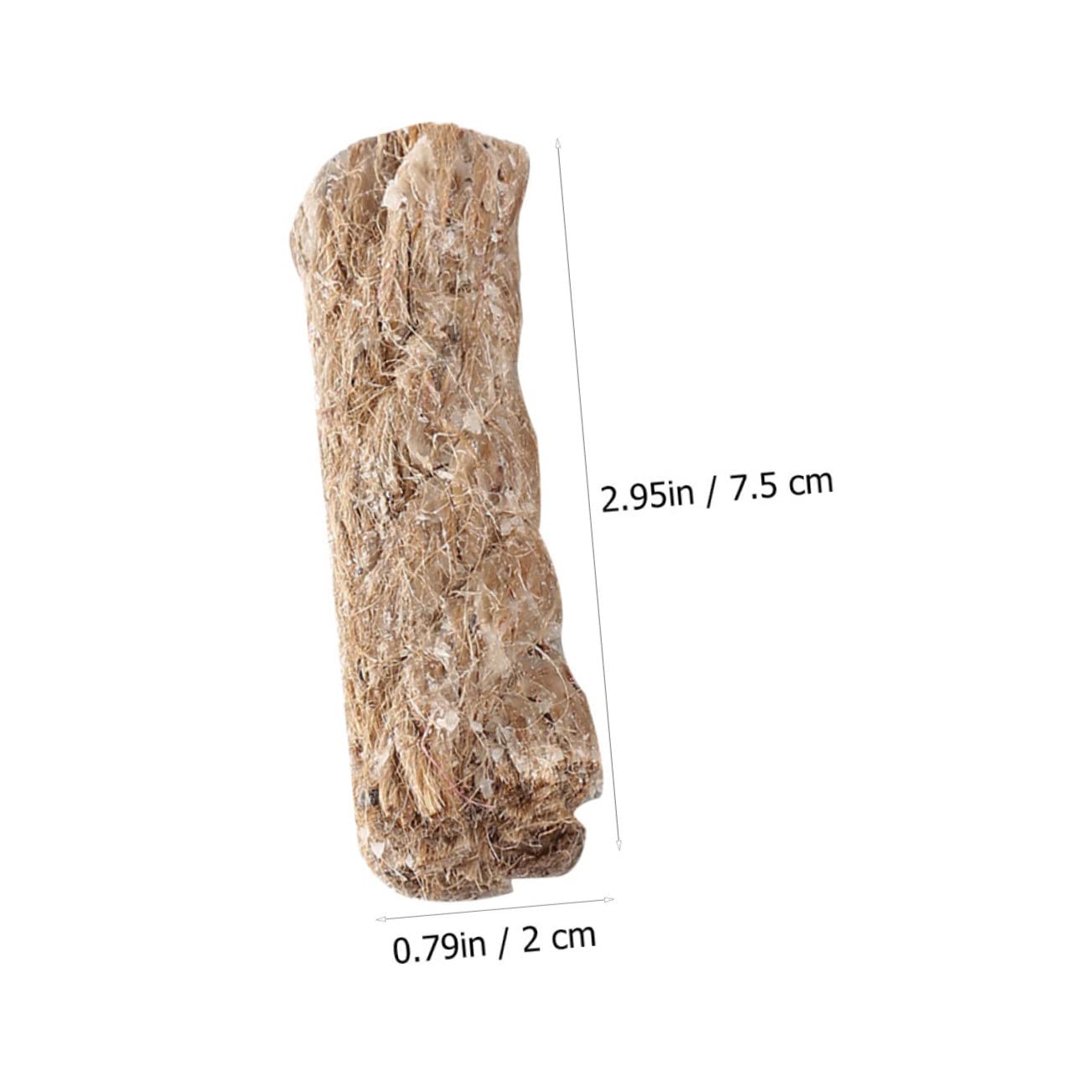 HANABASS Sets Jute Ropes Outdoor Camping Wick Cord Hiking Fire Starter Large Quantity Pack Pcs