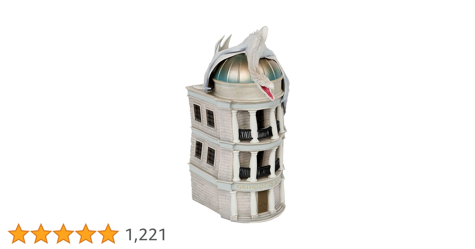 Amazon | ハリーポッター モノグラム グリンゴッツ バンク PVC バンク