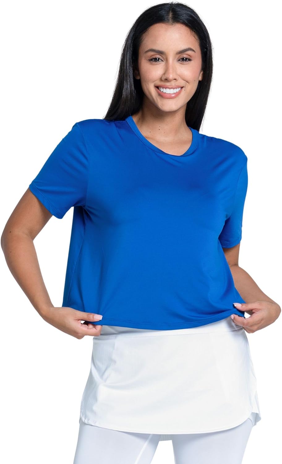 Lucky In Love Power Box Tee with UV Protection