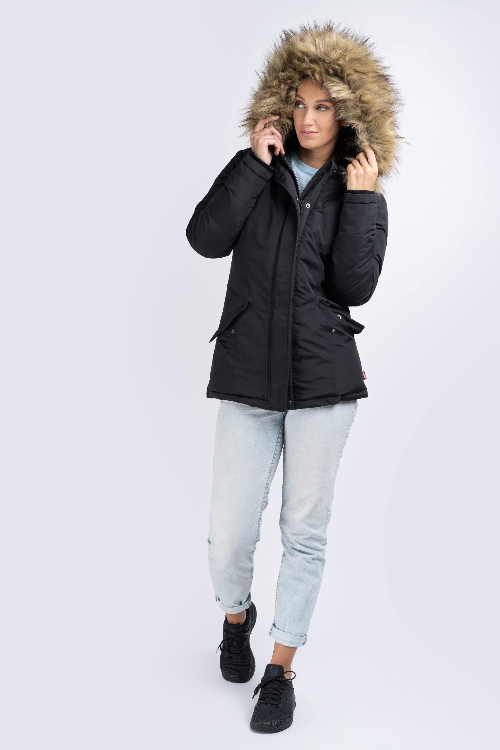 Lonsdale Kimmeridge Jackets para Mujer