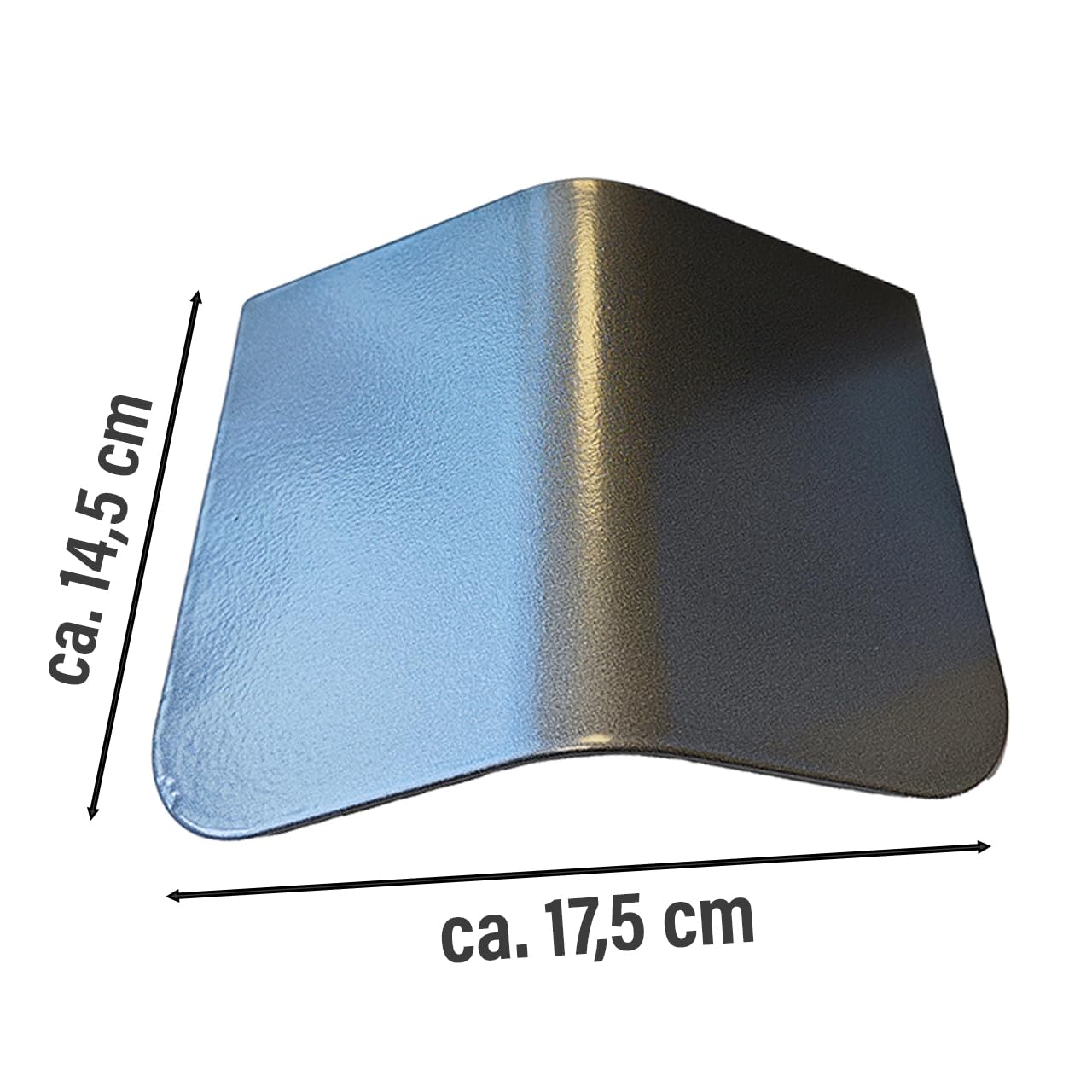 Montana Cages | 3er-Set Feeder Shield - Futternapf-Dach | Large - Antik | ca. 17,5 x 14,5 x 4,5 cm