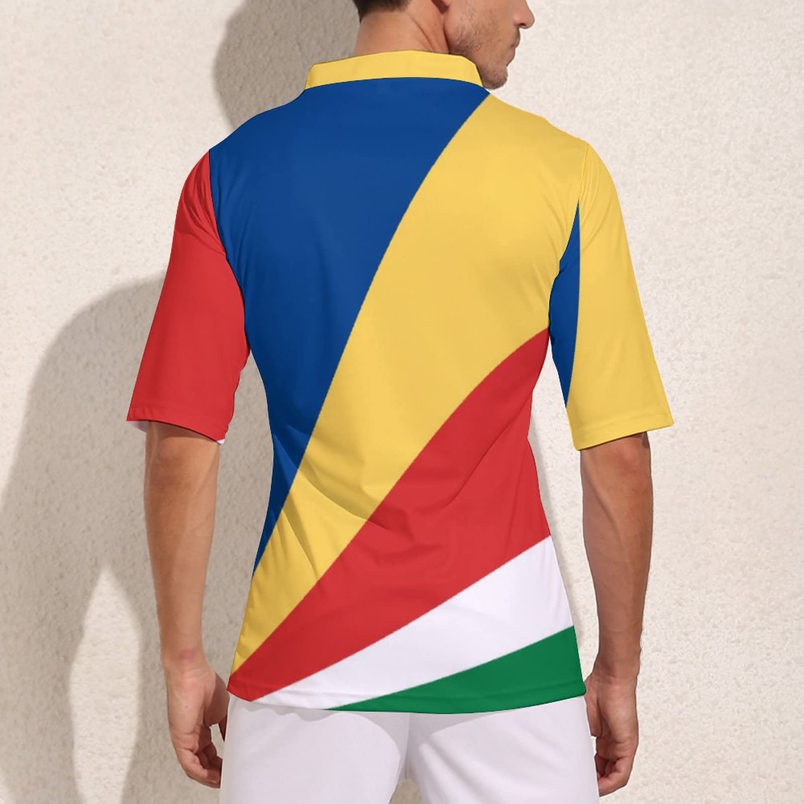 Seychelles Flag Men's Training Jersey