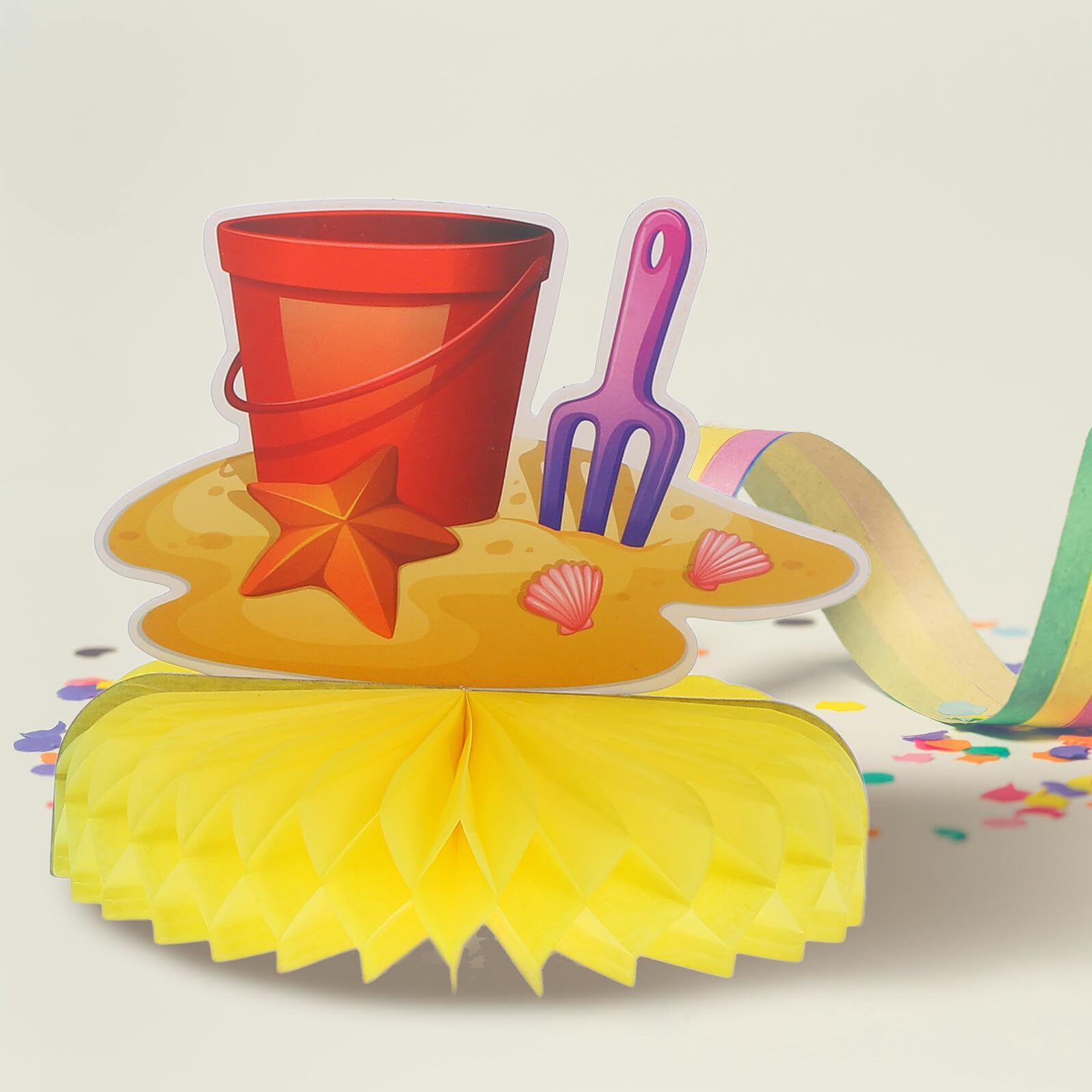 HANABASS 36 Centrotavola Hawaiani in Dape per Feste Estive Decorazioni Tavolo e Parete Tropicali Addobbi per Party Tema Spiaggia