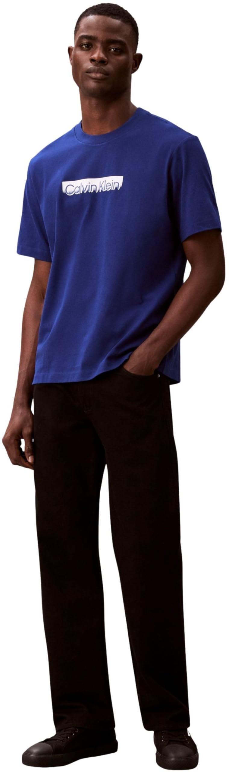 Calvin Klein 20s EU Wholesale Sportswear GRAP Lv04lf812g Magliette grafiche Uomo (Pacco da 1)