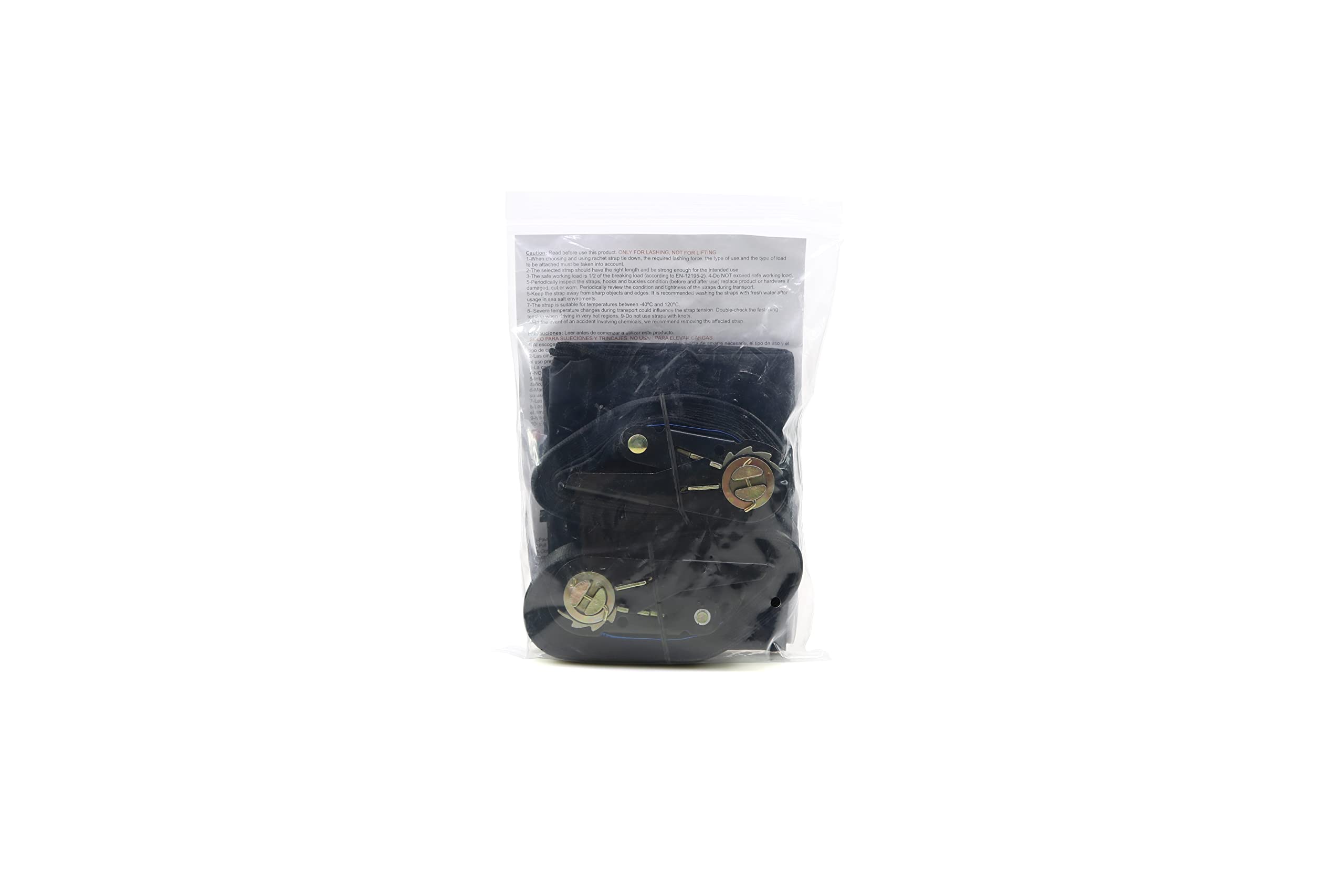 MAGMA 2 Correas de Trinquete 6m, 800Kgf/unit. Cinchos, Cinchas de Amarre, Eslingas con Carraca, Remolque Baca Kayak Tabla de Surf Piraguas Canoa Bicicleta Moto, Longitud Ajustable. Negro — view 9
