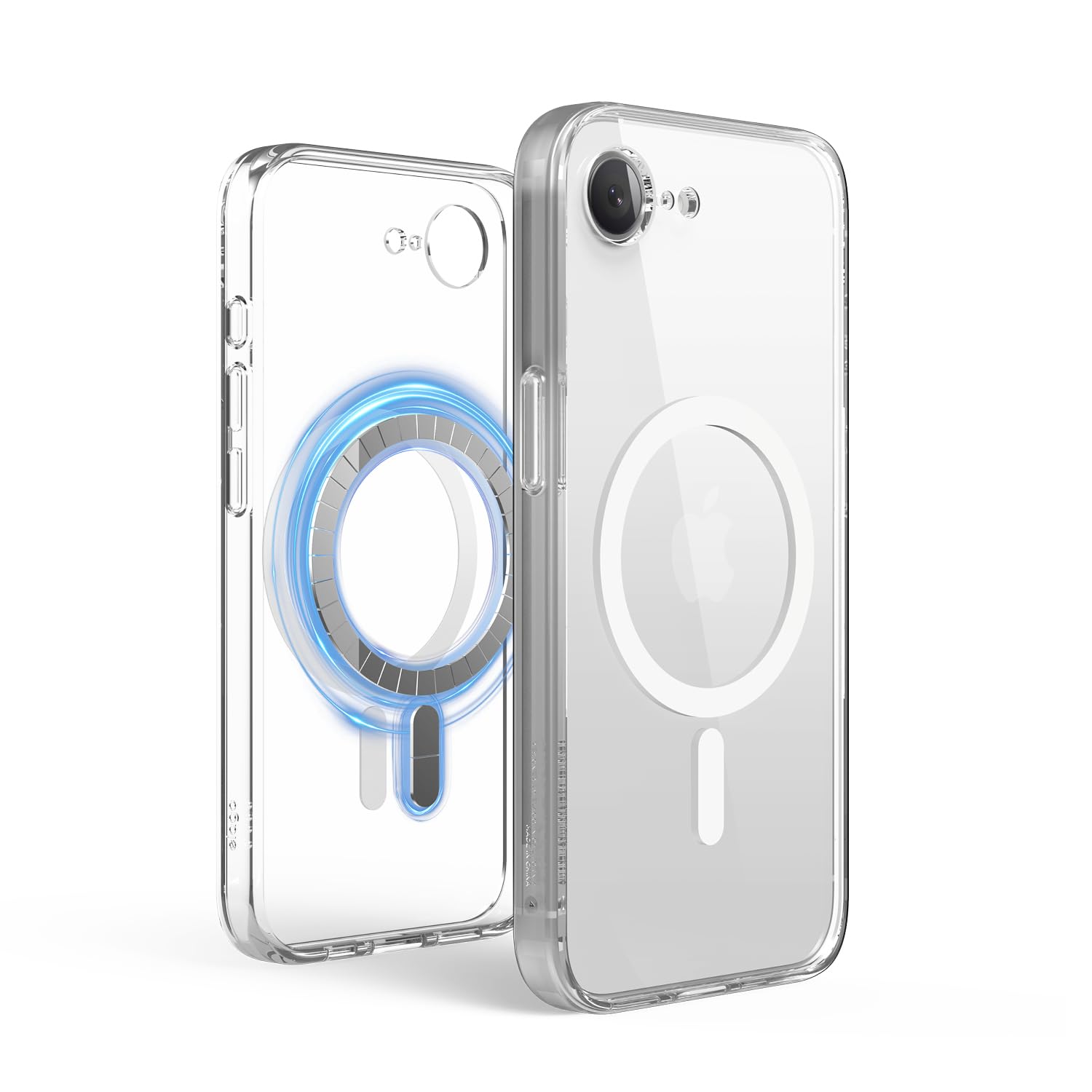 Amazon.co.jp: 【elago】 iPhone 16e 対応 ケース マグネット 付き 耐