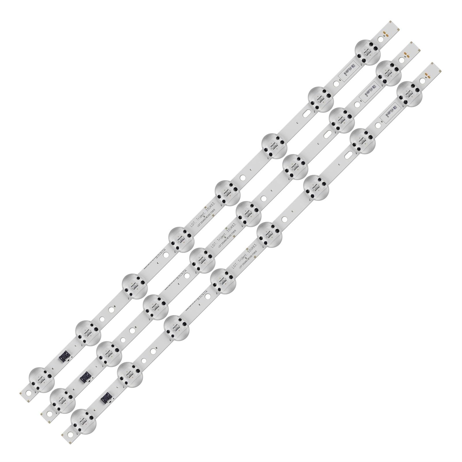 Tira De LED For Iluminación Trasera Compatible for LG 55UK6360PSF 55UK6360 55UK6470PLC 55UK6300 55uk6200pue SSC_TRIDENT_55UK63_S SVL550AS48AT5
