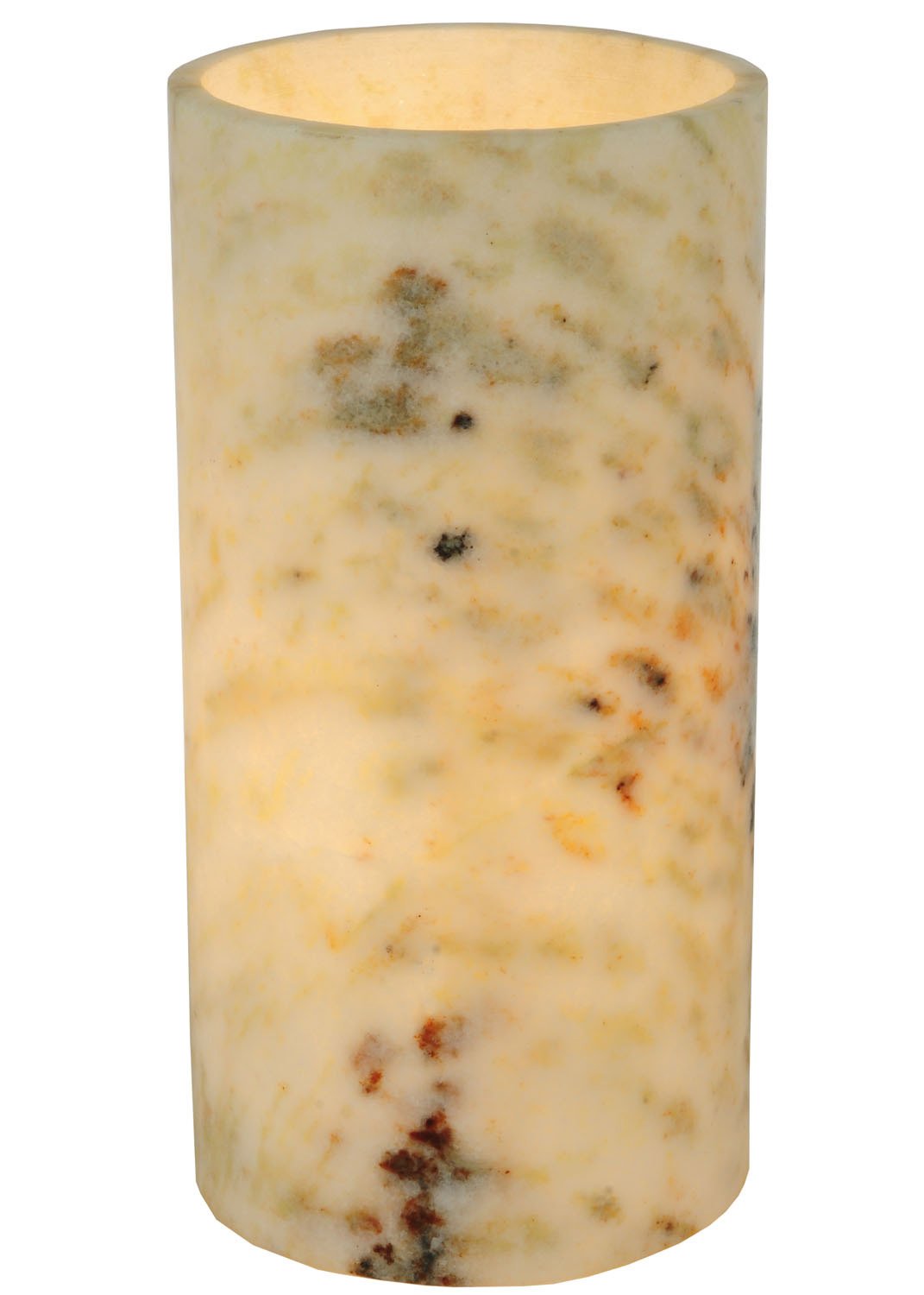 Meyda 4 in. Round Flat Top Candle Cover