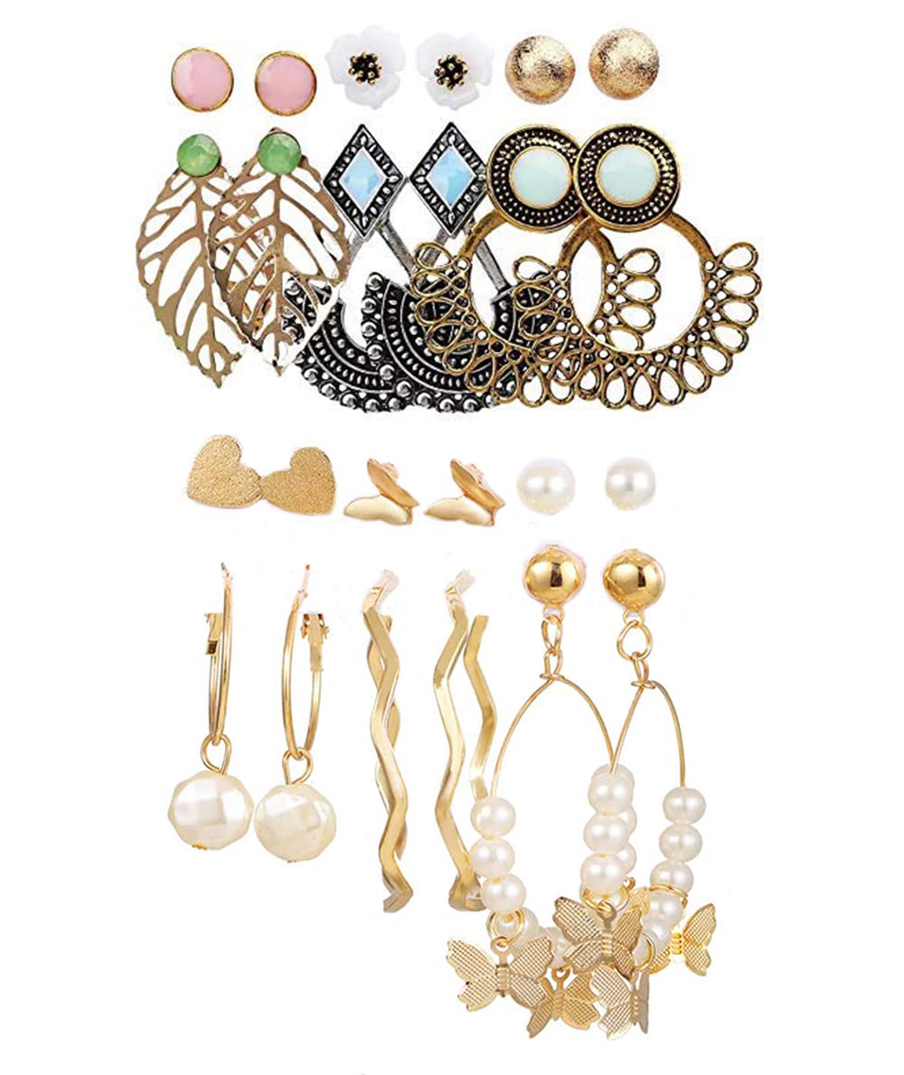 See full amazon price history chart for YouBella Fashion Jewellery Gold Plated Ear rings Combo of Earrings for Girls and Women (Style 6) YouBella Fashion Jewellery Gold Plated Ear rings Combo of Earrings for Girls and Women (Style 6) (B0B552LW4M) Amazon Price History, Amazon Price Tracker