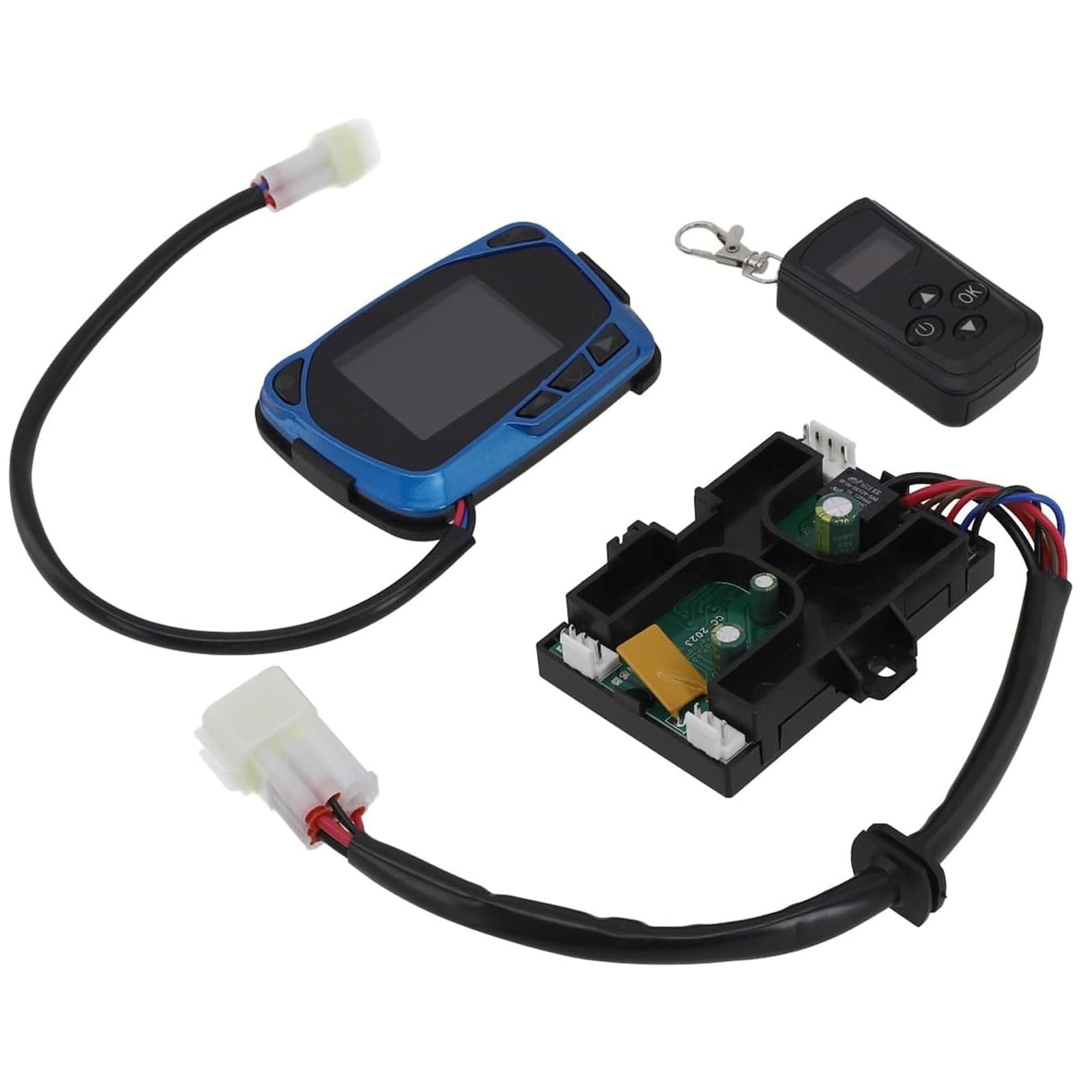 Euuekathy Air Diesel Heater Remote Controller, Car Heating Control Motherboard, Lcd Monitor Switch Motherboard, Plateau Modes, For 3Kw 5Kw 8Kw