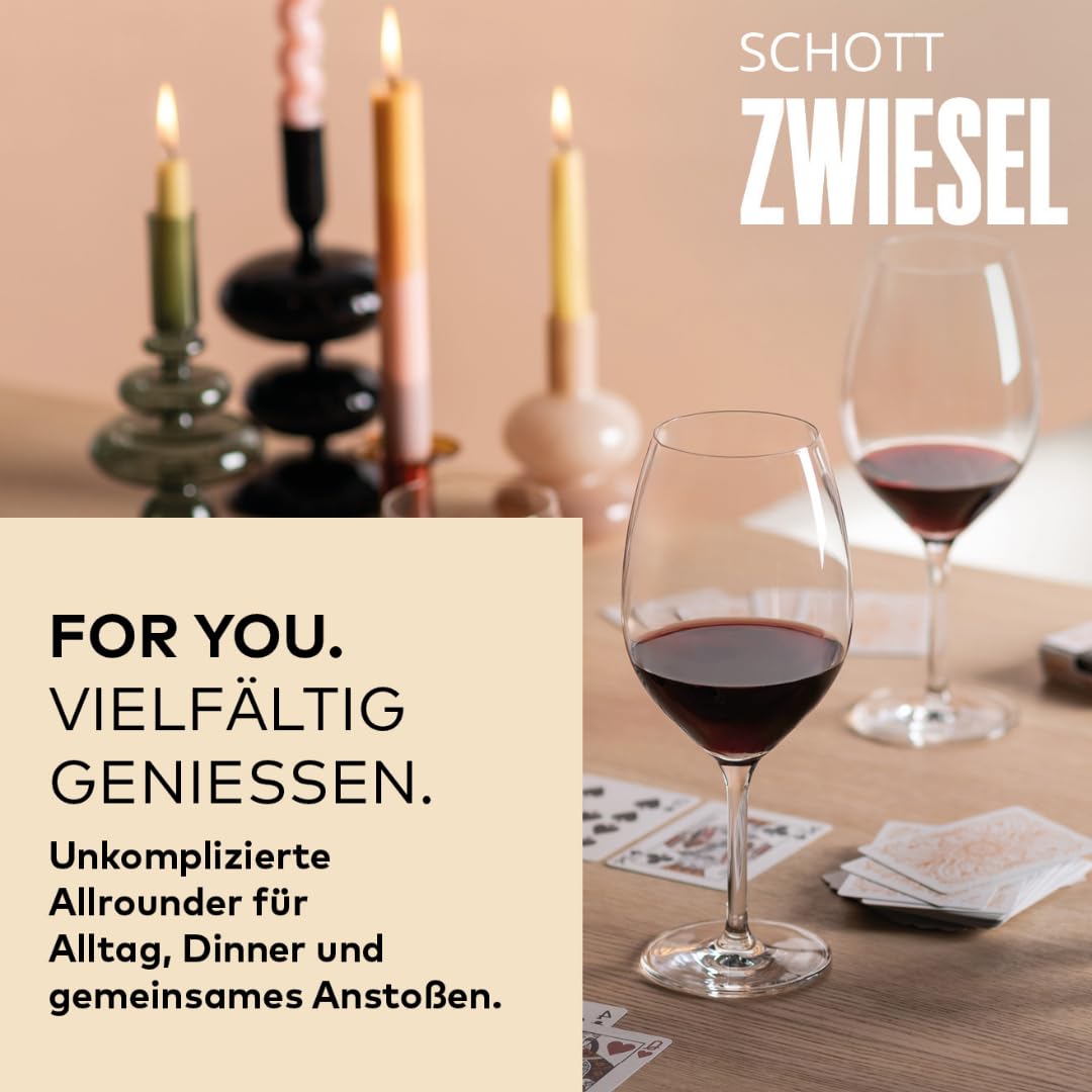 Schott Zwiesel - Rotweingläser, Rotweinglas - for You - Glas - 630 ml