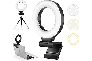 Webcam Lighting: Enhance Your Video Calls