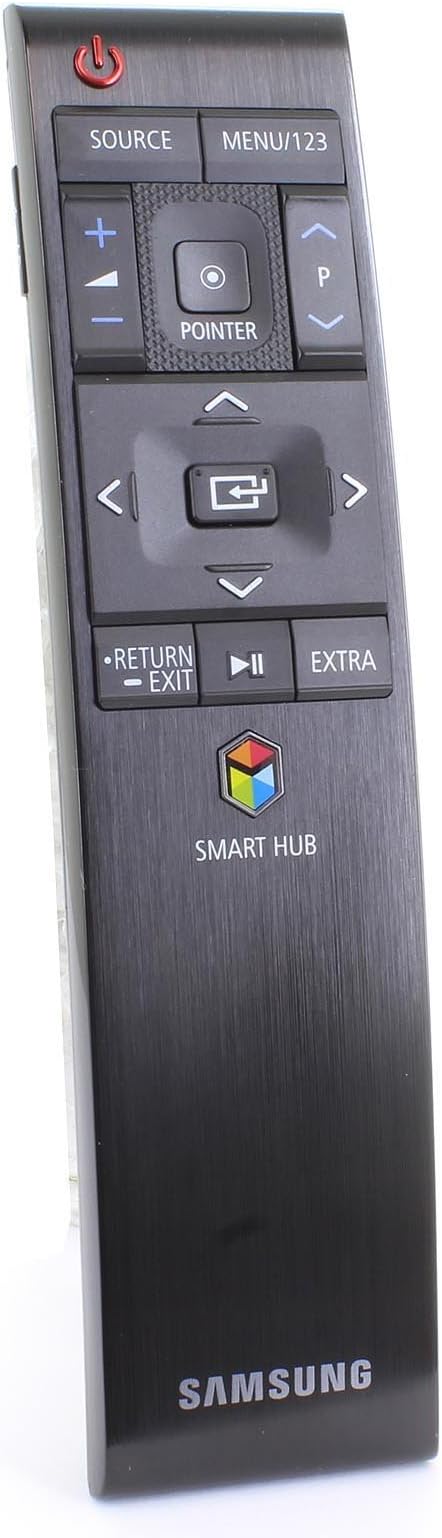 Remote Control for Samsung UE65JU6500K 6 65" Smart TV UHD Curved LED